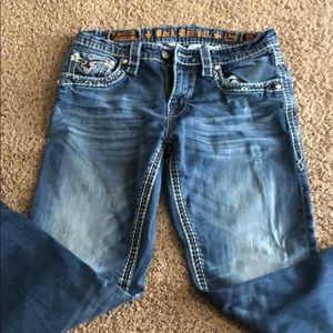 34R Rock Revival Jeans